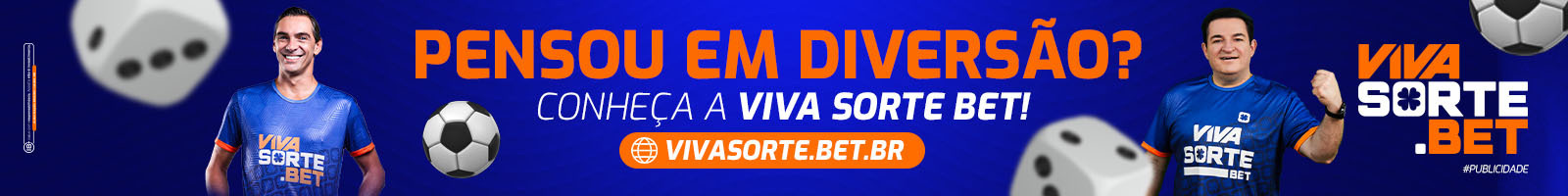 Banner Viva Sorte Bet - Pensou em Diversão? Conheça a Viva Sorte Bet!